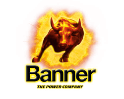 BANNER BATTERIES logo